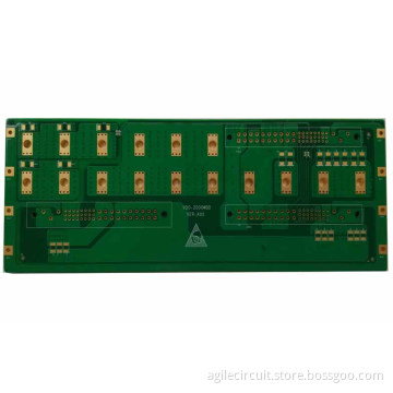 Double sided mix PCB fab & assembly with leadfree ROHs from China circuit board assemblier
